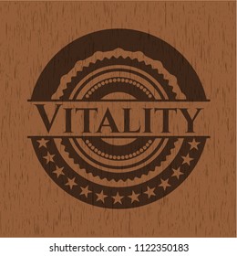 Vitality realistic wood emblem