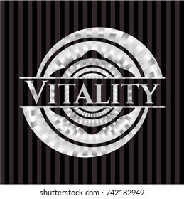 Vitality silver emblem