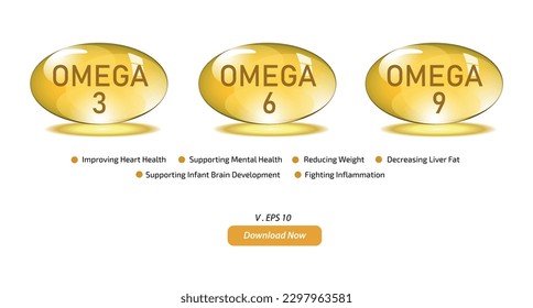 Vitamin A, B1, B2, B3, B5, B6, B7, B9, B12, K, C, D, E vector illustration and their essential benefits and supports for health. can be used for print, poster, leaflets, children books and sticker.