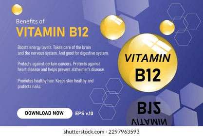 Vitamin A, B1, B2, B3, B5, B6, B7, B9, B12, K, C, D, E vector illustration and their essential benefits and supports for health. can be used for print, poster, leaflets, children books and sticker.