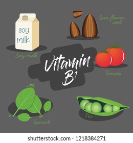vitamin b collection