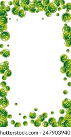 Vitamin B12 messy round pills.  Beauty treatment and nutrition skin care.   Wellness concept. Medical and scientific background. 
