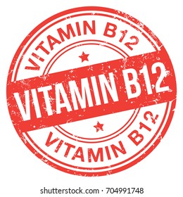 Vitamin B12 stamp