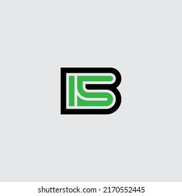 Vitamin B15 - visual concept. Letter B and number 15 - logotype. 15B - design element or icon.