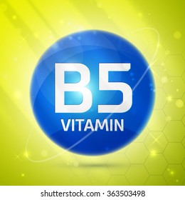 Vitamin B5 Icon