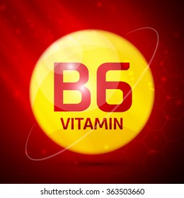 Vitamin B6 icon