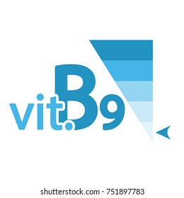 Vitamin B9 Content Indicator Sign
