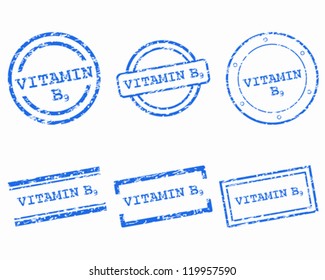 Vitamin B9 stamps