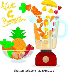 vitamin C booster your immune 