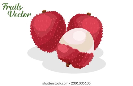 Vitamin C and other fruits design eps vector