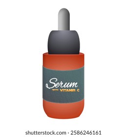 Vitamin C serum for naturally bright and healthy facial skin. Practical and hygienic pipette bottle packaging.