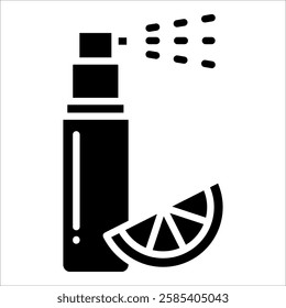 Vitamin C Spray Icon Element For Design