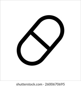 A vitamin capsule icon representing supplements and health products.