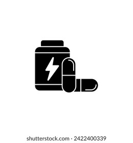 vitamin concept line icon. Simple element illustration. vitamin concept outline symbol design.