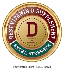 Vitamin D Badge