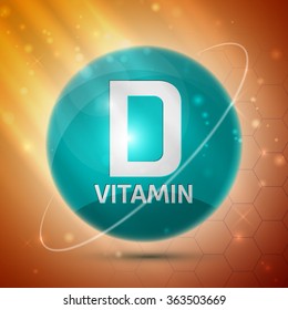 Vitamin D icon