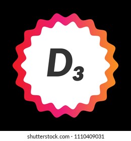vitamin D3 icon