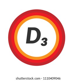 vitamin D3 icon