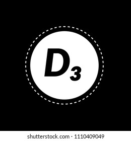 vitamin D3 icon