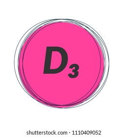 vitamin D3 icon