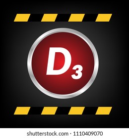 vitamin D3 icon