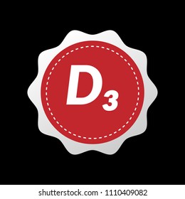 vitamin D3 icon