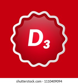vitamin D3 icon