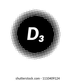 vitamin D3 icon