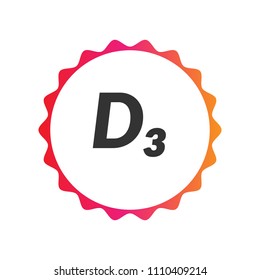 vitamin D3 icon