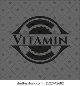 Vitamin dark badge