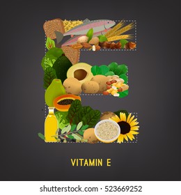 Vitamin E in Food