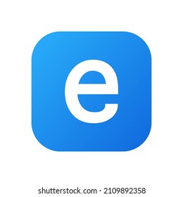 Vitamin E icon in flat style. Pill capcule vector illustration on white isolated background. Skincare business concept.