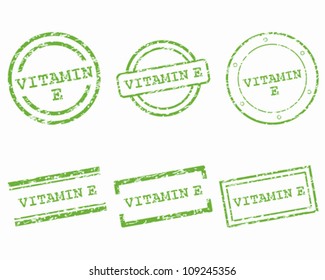Vitamin E stamps