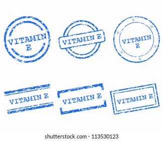 Vitamin E stamps