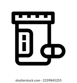 icono de vitamina para tu sitio web, móvil, presentación y diseño de logotipo.