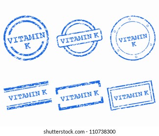 Vitamin K stamps