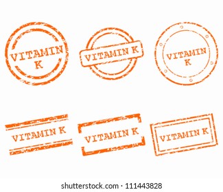 Vitamin K stamps