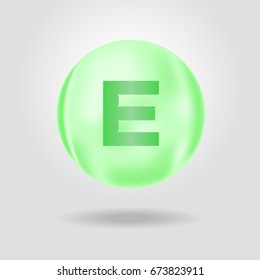 vitamin k vector icon