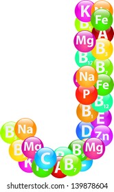 Vitamin Letter J