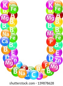 Vitamin Letter U