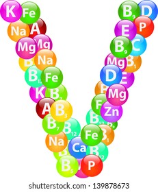 Vitamin Letter V