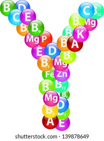 Vitamin Letter Y