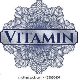 Vitamin linear rosette