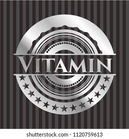 Vitamin silver emblem