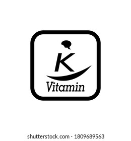 Vitamin symbol icon vector design illustration