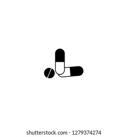 vitamin vector icon