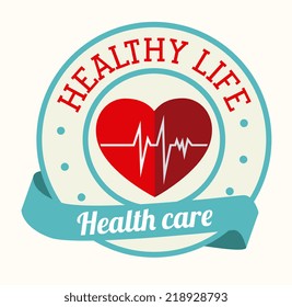 Vitamins design over white background, vector illustration
