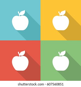 Vitamins Flat Icon Concept 