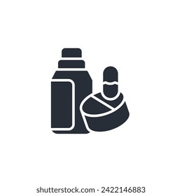 vitamins icon. vector.Editable stroke.linear style sign for use web design,logo.Symbol illustration.