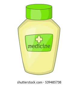 Vitamins or medicament for animals icon. Cartoon illustration of vitamins or medicament for animals vector icon for web